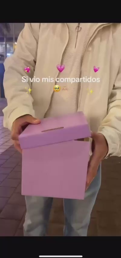 Cubo Lámpara De Tulipán